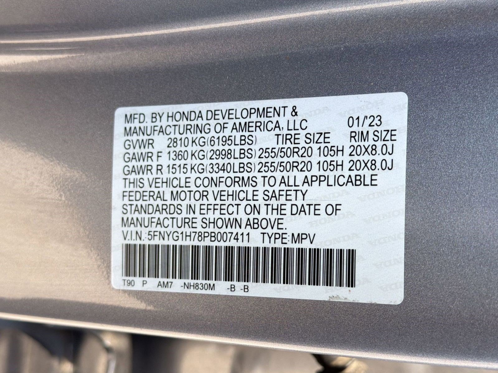 Used 2023 Honda Pilot Touring image 20