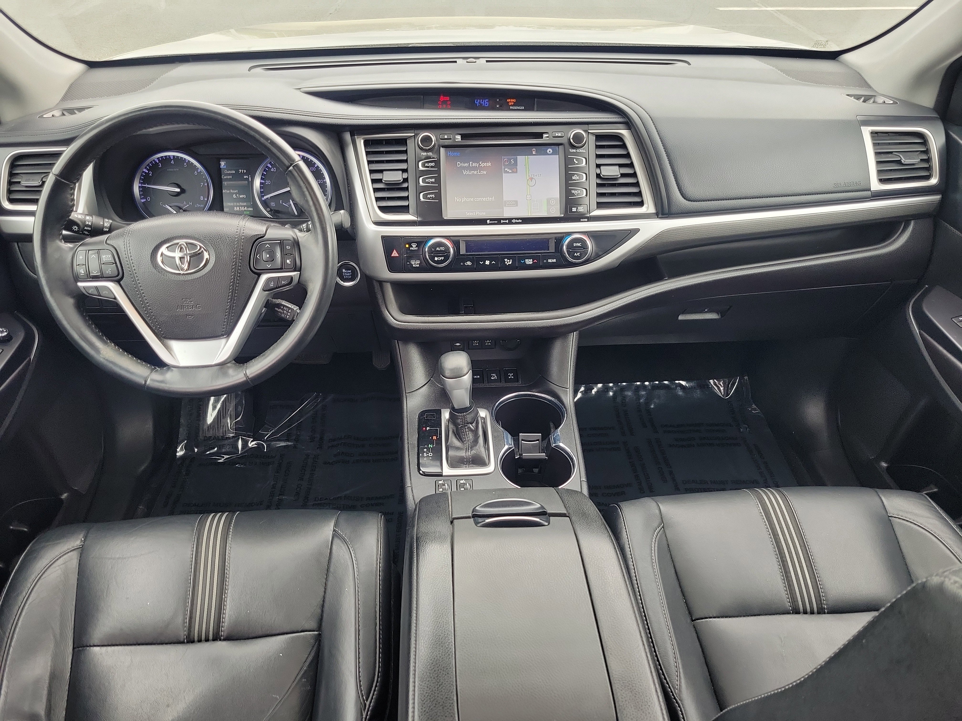 Certified 2018 Toyota Highlander SE AWD/4WD image 13