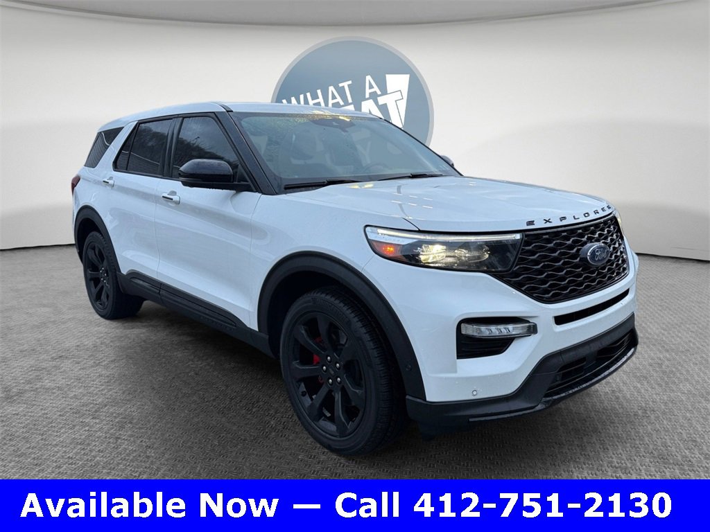 Used 2021 Ford Explorer ST w/ Equipment Group 401A