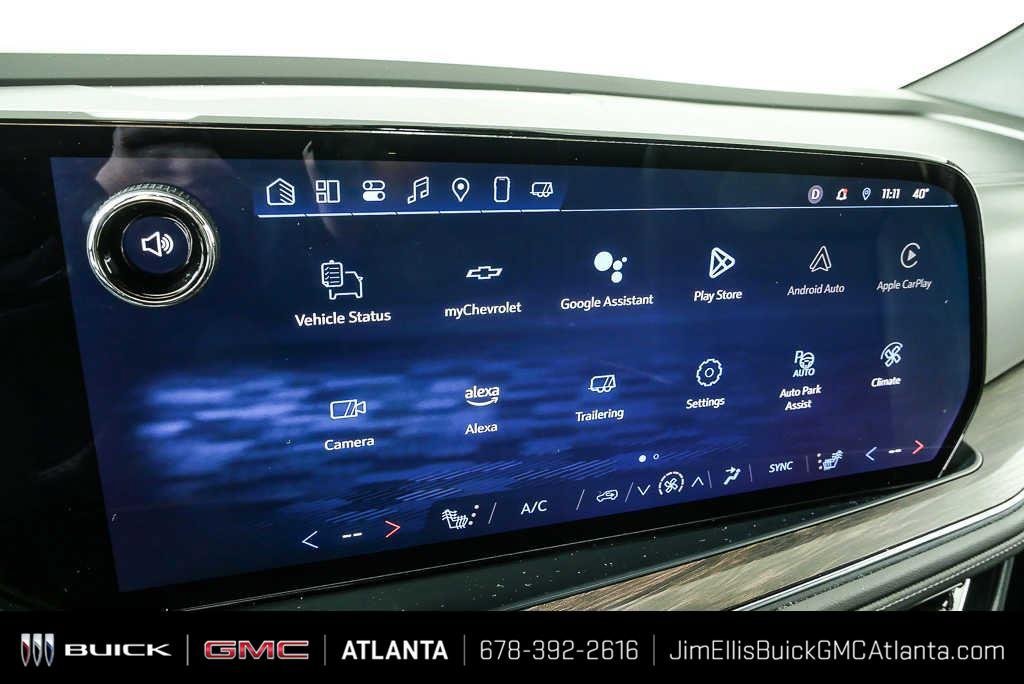 Certified 2025 Chevrolet Tahoe LT AWD/4WD image 14