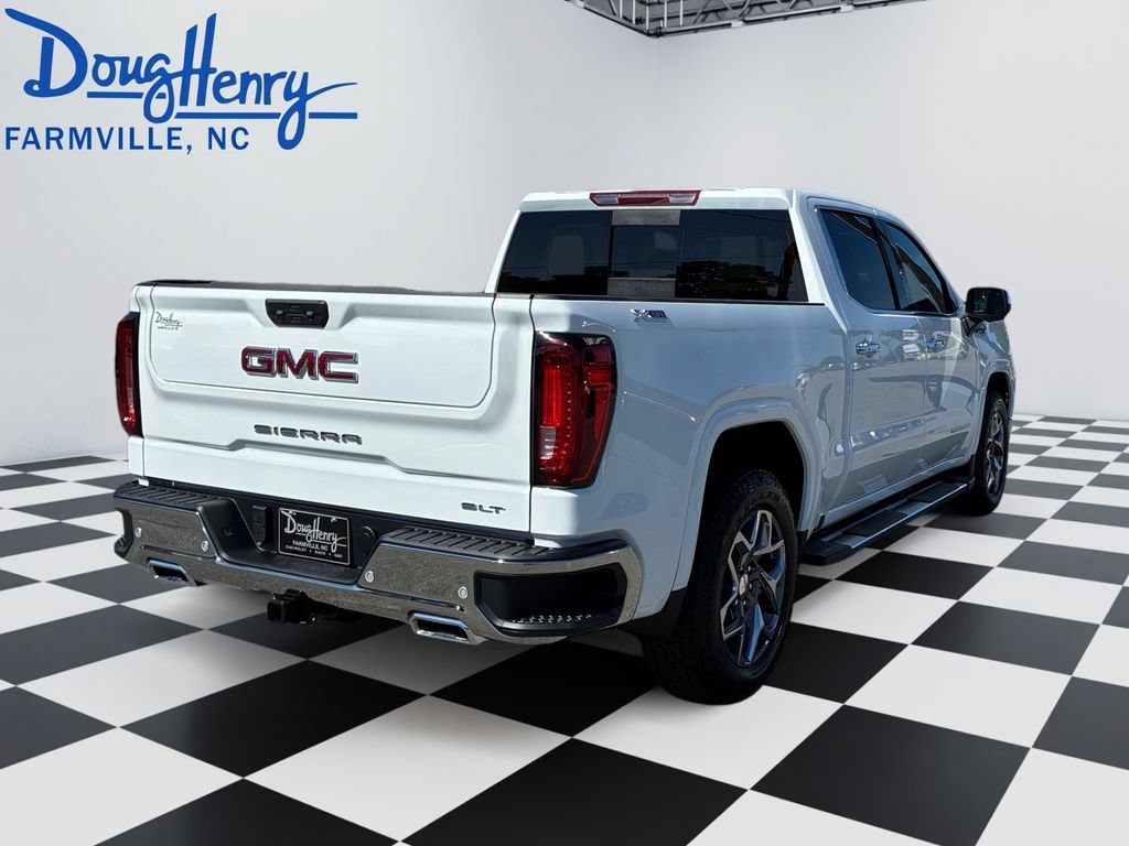 New 2026 GMC Sierra 1500 SLT w/ SLT Premium Package AWD/4WD image 5