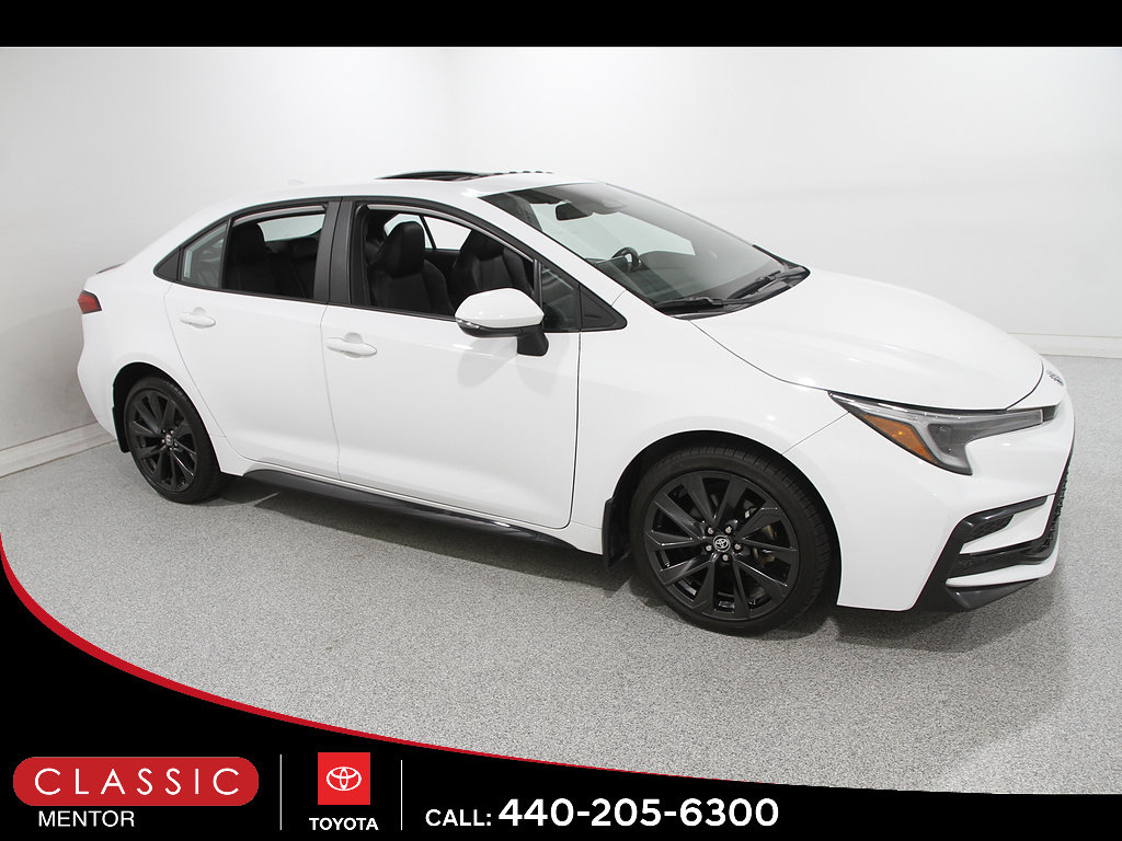 Used 2023 Toyota Corolla XSE