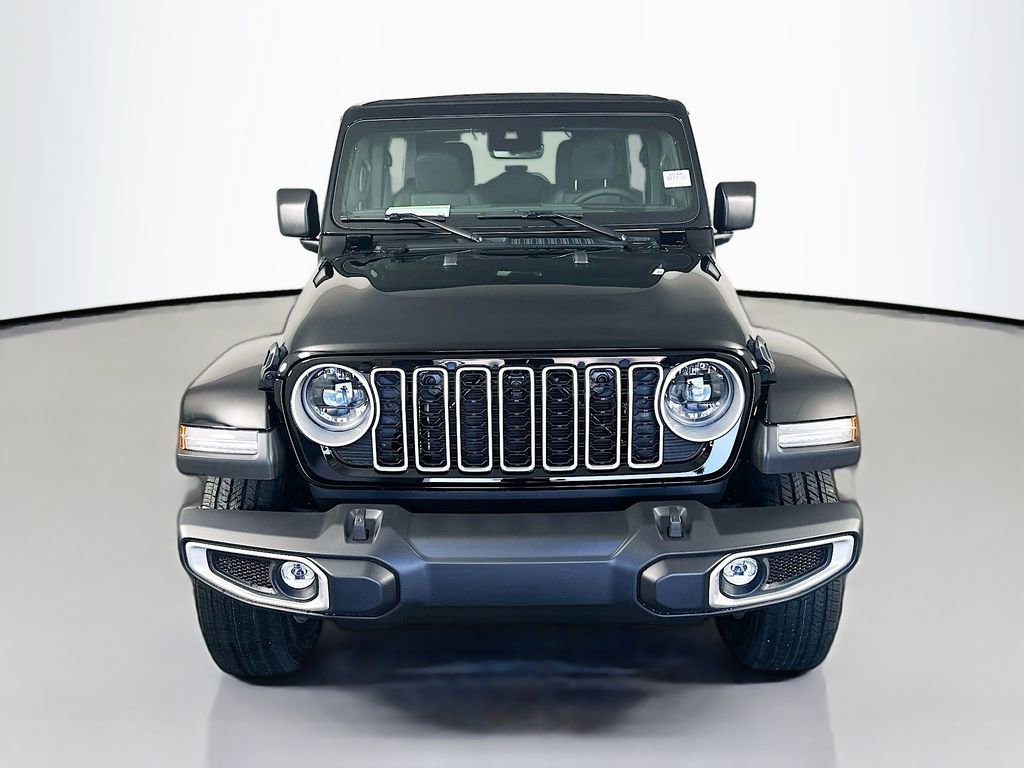 New 2025 Jeep Wrangler Sahara w/ Technology Group image 2