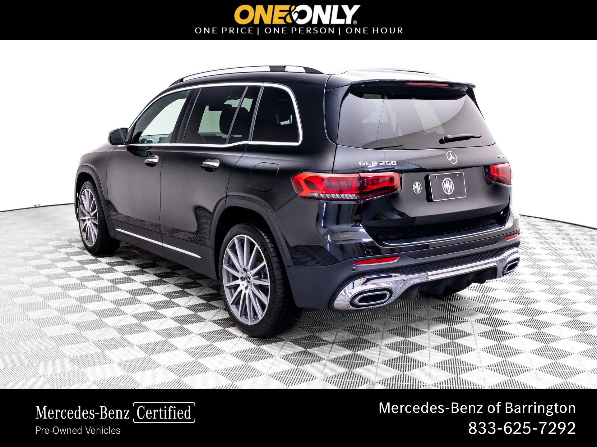 Used 2022 Mercedes-Benz GLB 250 4MATIC video 3