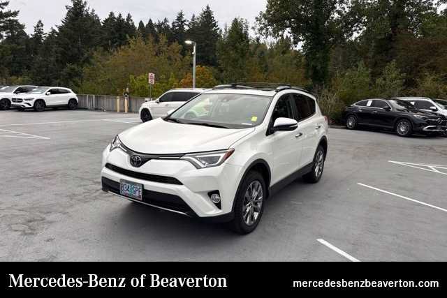 Used 2018 Toyota RAV4 Limited w/ All Weather Liner Package