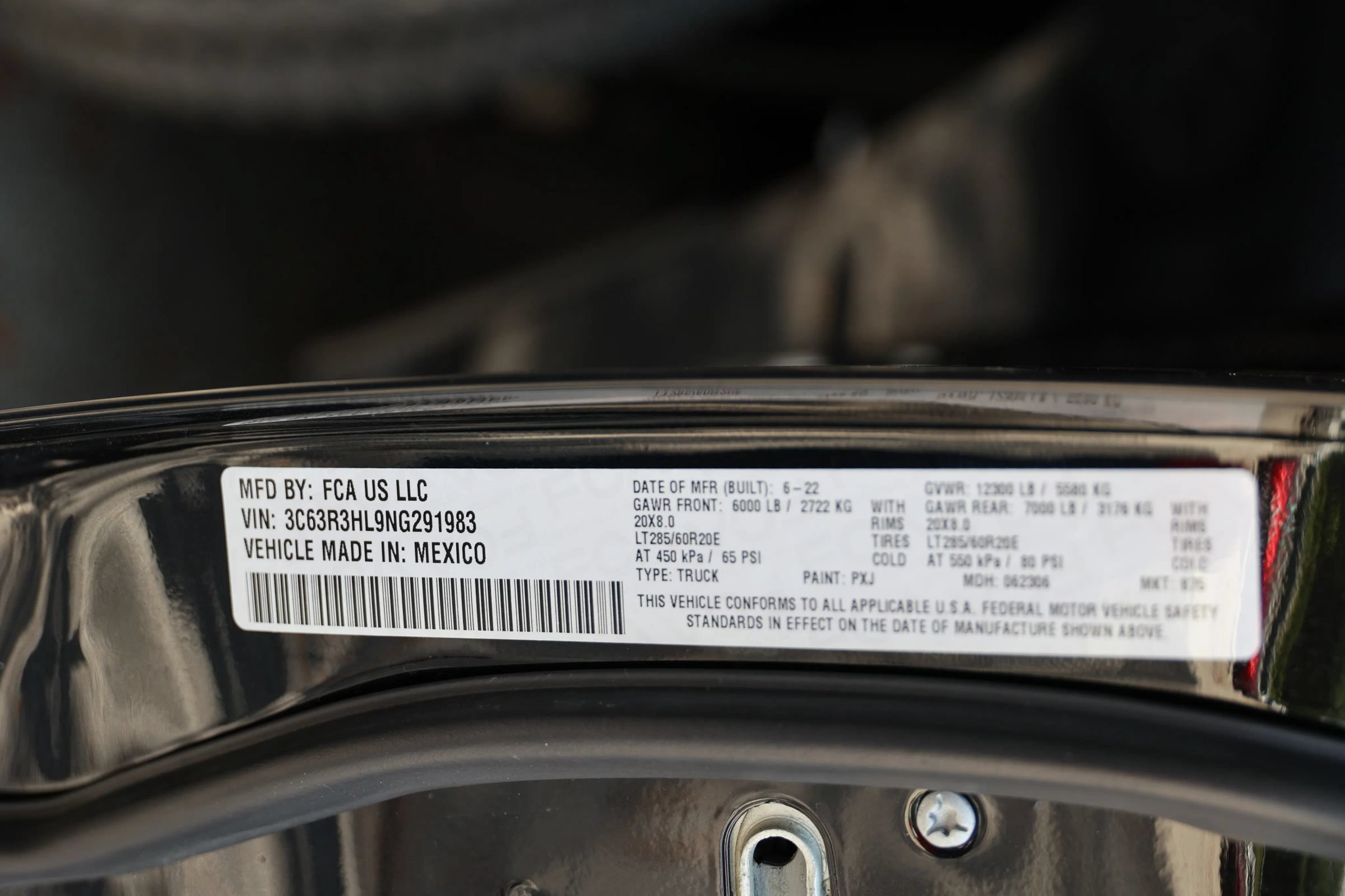 Used 2022 RAM 3500 Big Horn w/ Level C Equiment Group AWD/4WD image 69