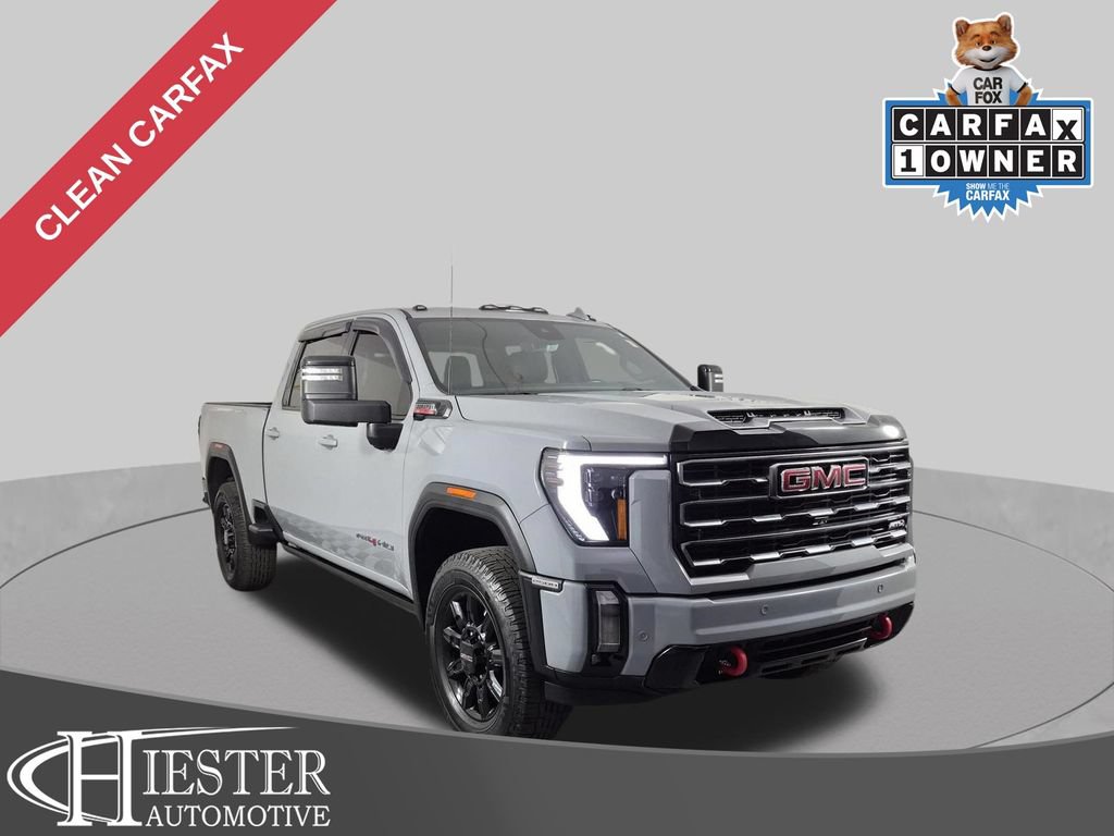 Used 2024 GMC Sierra 2500 AT4 w/ AT4 Premium Plus Package
