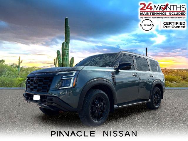Certified 2025 Nissan Armada PRO-4X