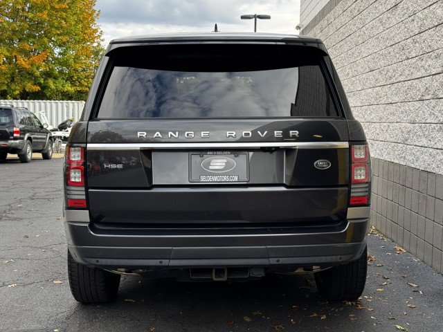 Used 2016 Land Rover Range Rover HSE AWD/4WD image 15