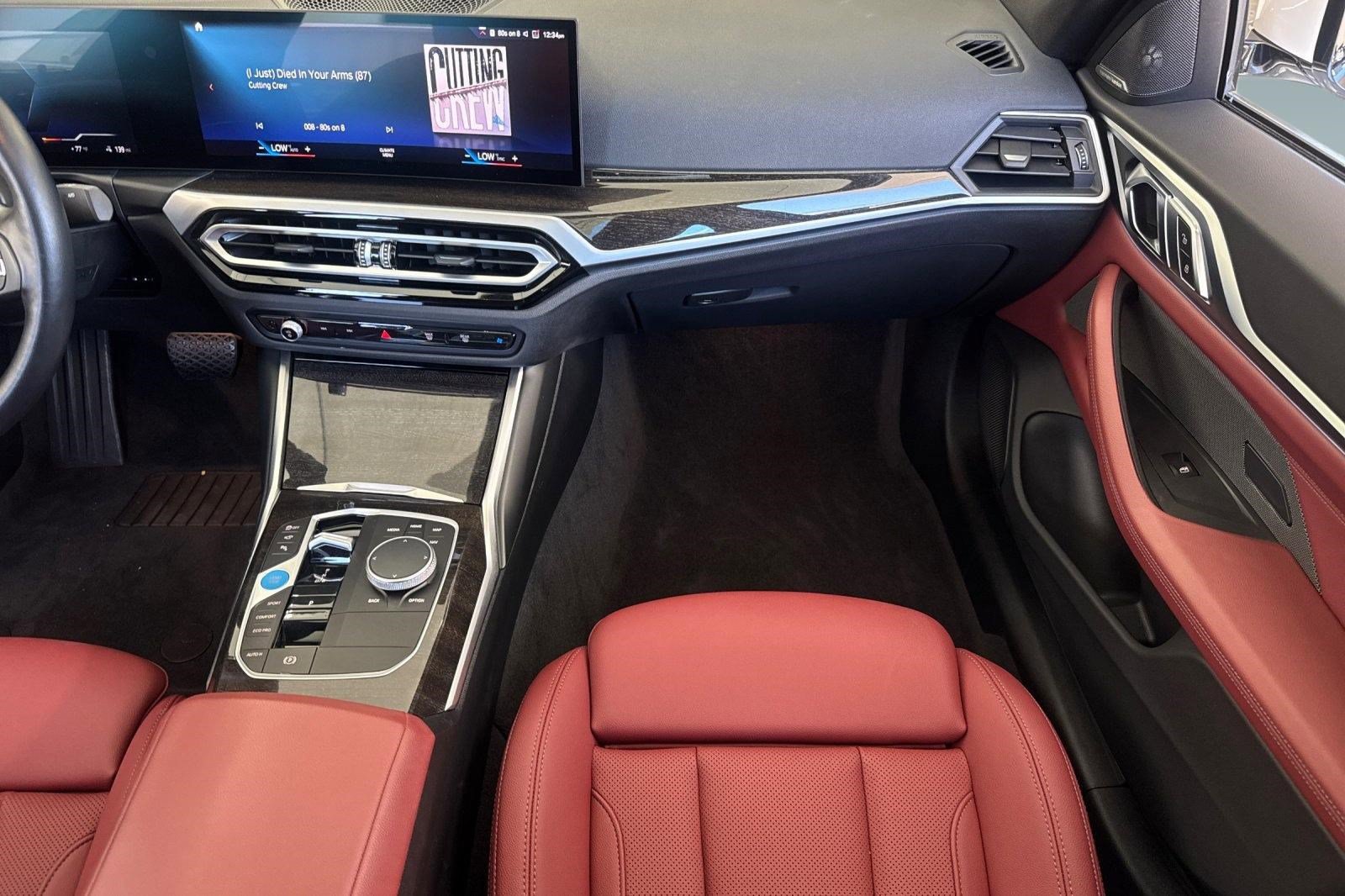 Certified 2023 BMW i4 eDrive35 w/ Premium Package RWD image 29