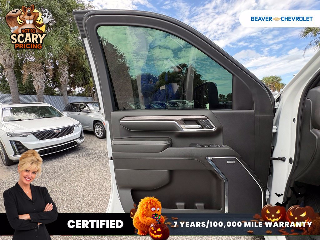 Used 2024 Chevrolet Silverado 3500 LTZ w/ LTZ Convenience Package AWD/4WD image 32
