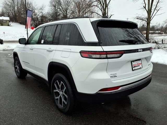 New 2026 Jeep Grand Cherokee Limited AWD/4WD image 7