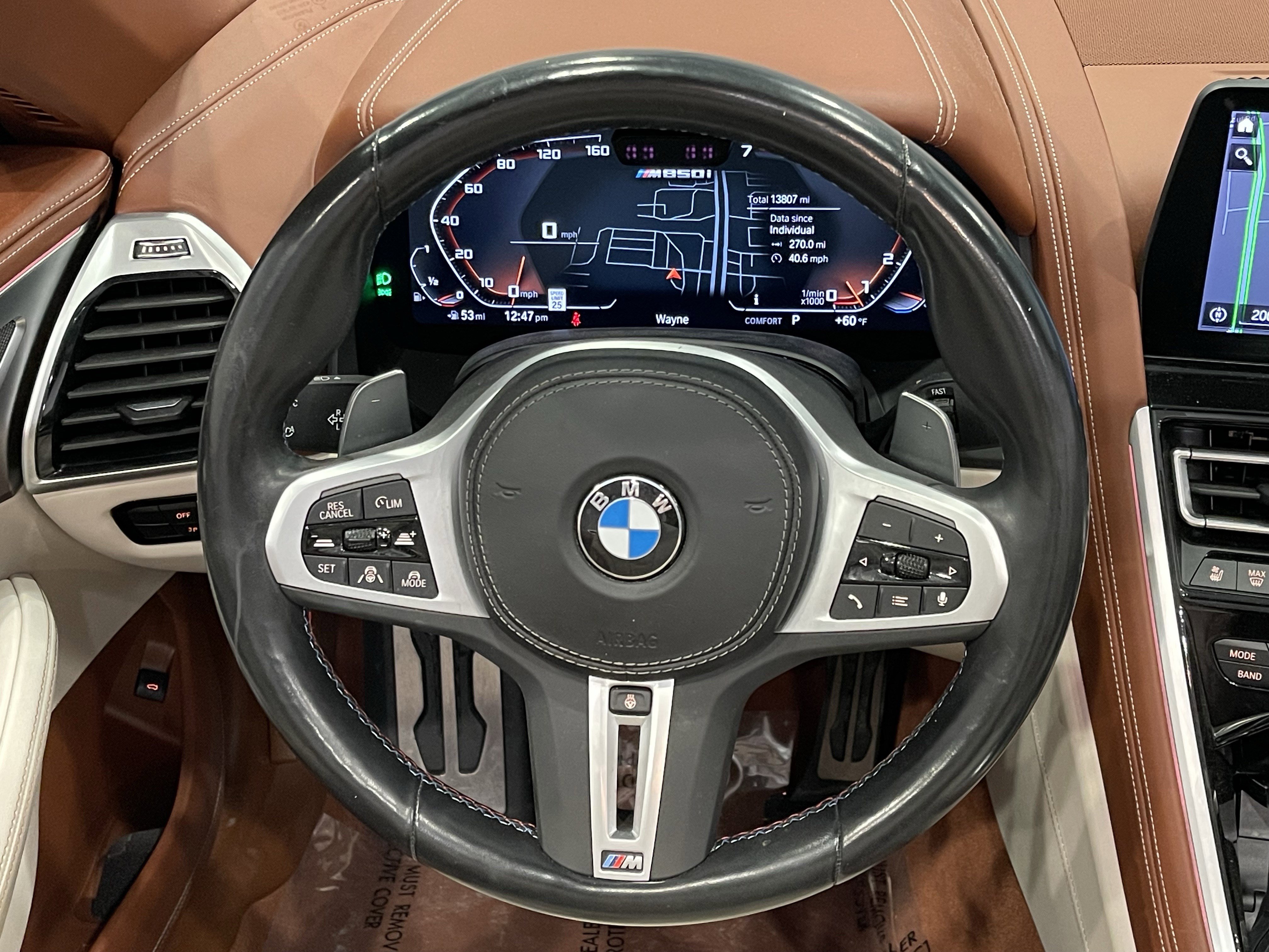 Certified 2023 BMW M850i xDrive Convertible image 19