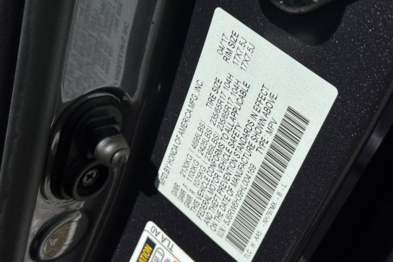 Used 2017 Honda CR-V LX image 26