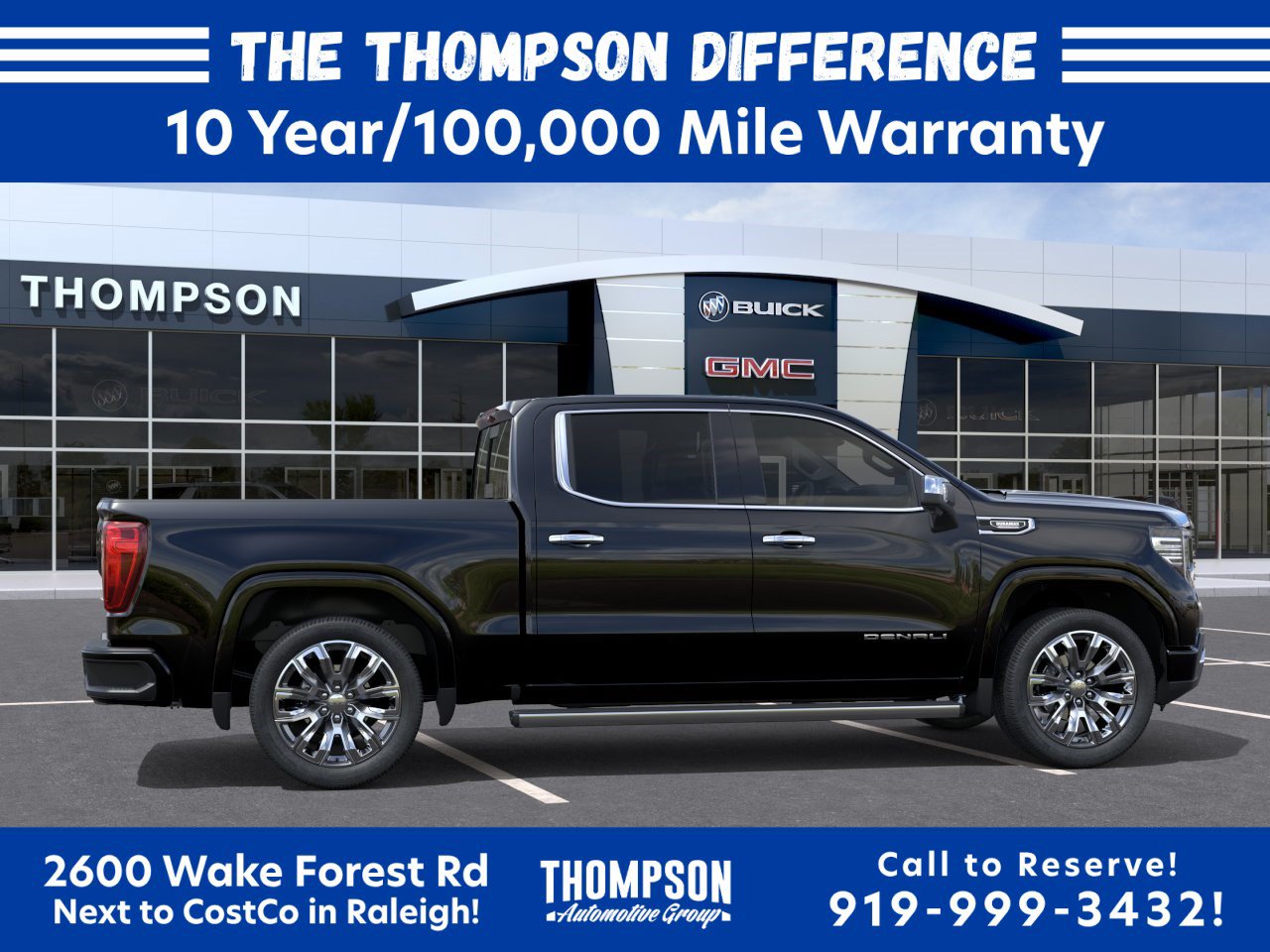 New 2026 GMC Sierra 1500 Denali w/ Denali Reserve Package AWD/4WD image 8