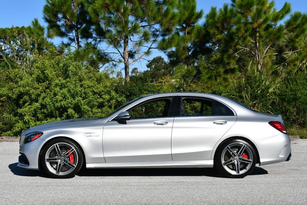 Used 2020 Mercedes-Benz C 63 AMG S image 3