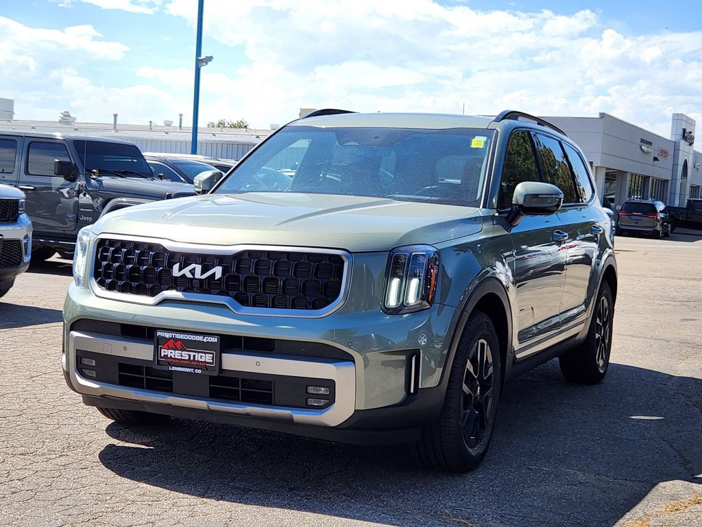 Used 2023 Kia Telluride SX Prestige X-Pro AWD/4WD image 4