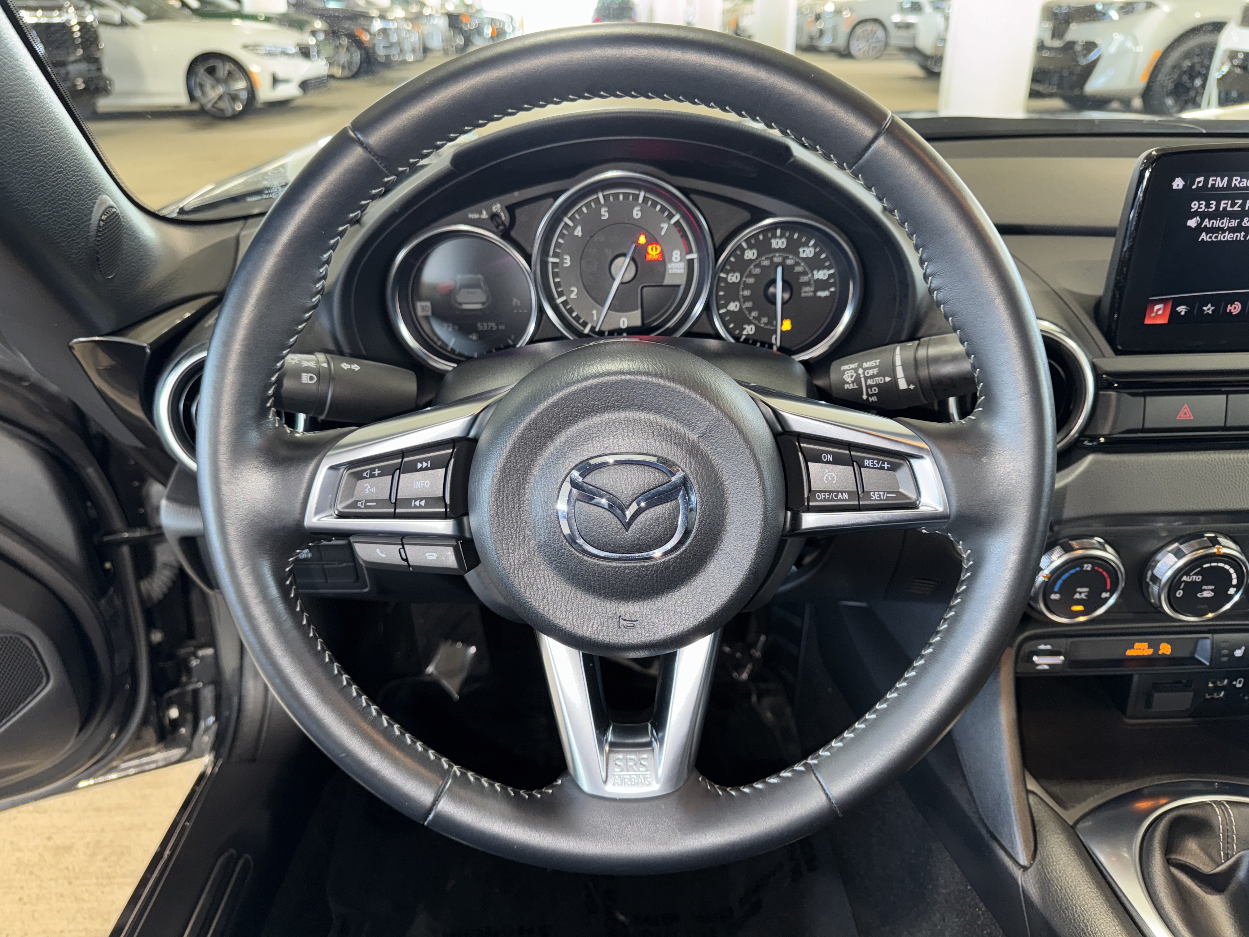 Used 2022 MAZDA MX-5 Miata RF Grand Touring RWD image 16