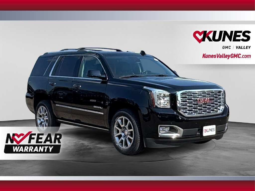 Used 2020 GMC Yukon Denali w/ Open Road Package
