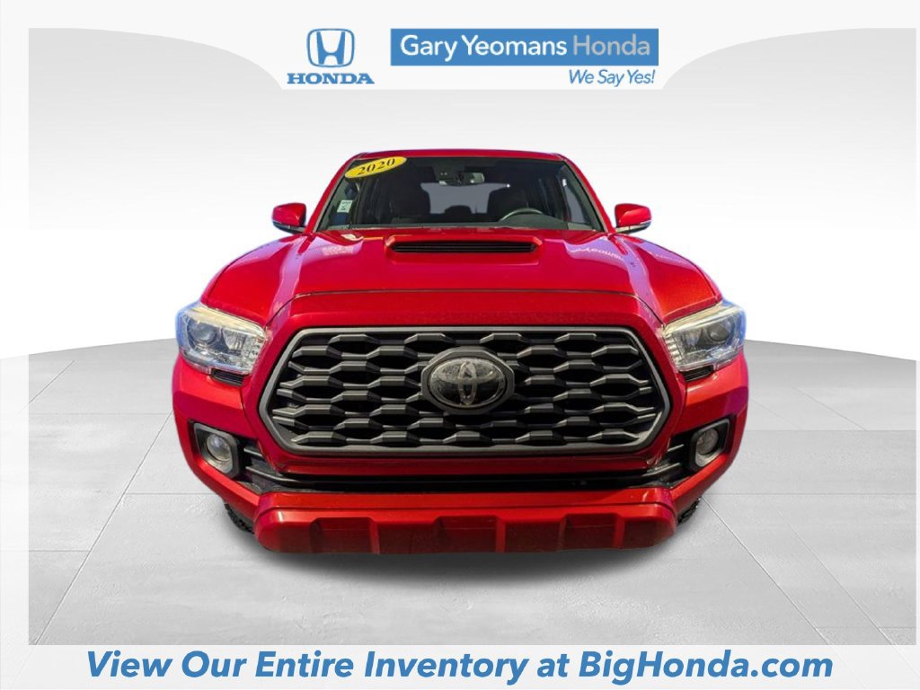 Used 2020 Toyota Tacoma TRD Sport RWD image 8