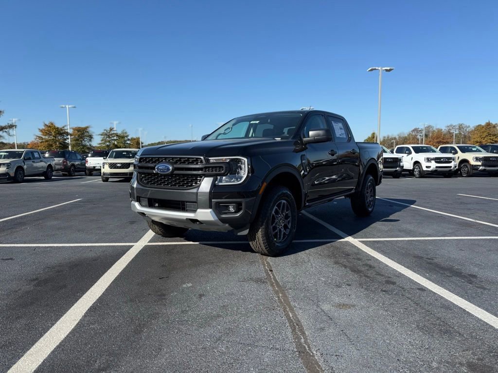 New 2025 Ford Ranger XLT w/ Equipment Group 301A High image 3