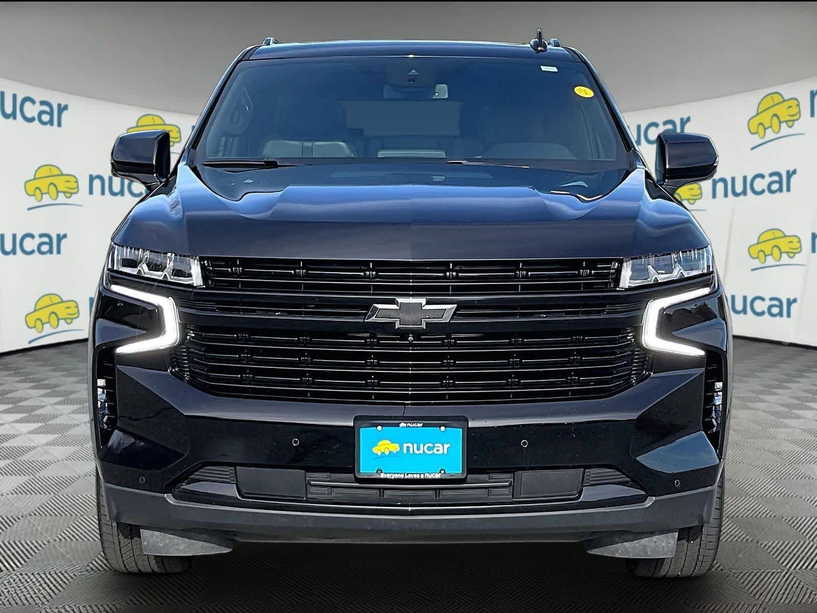 Used 2023 Chevrolet Tahoe RST w/ Luxury Package AWD/4WD image 2