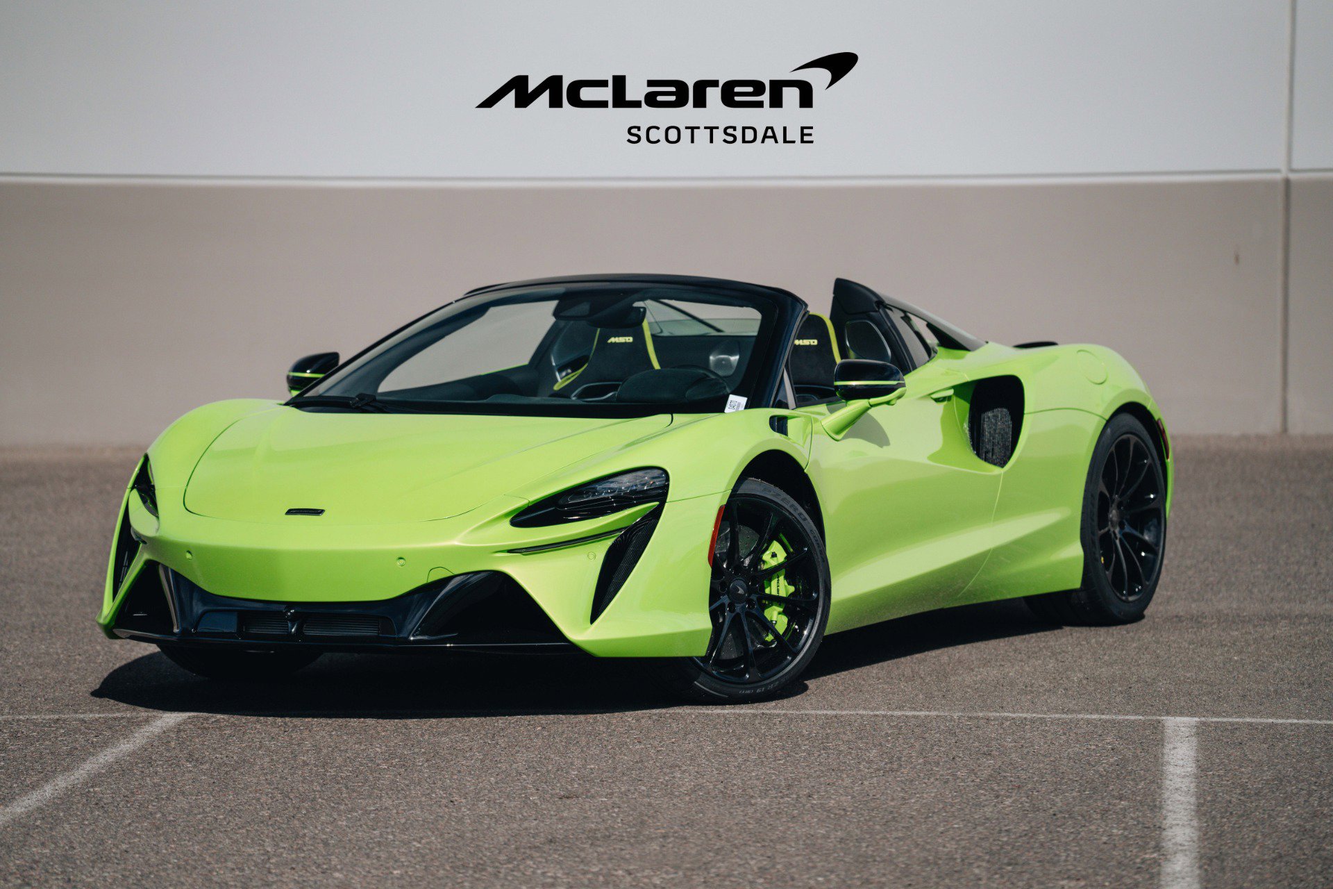Used 2025 McLaren Artura Spider