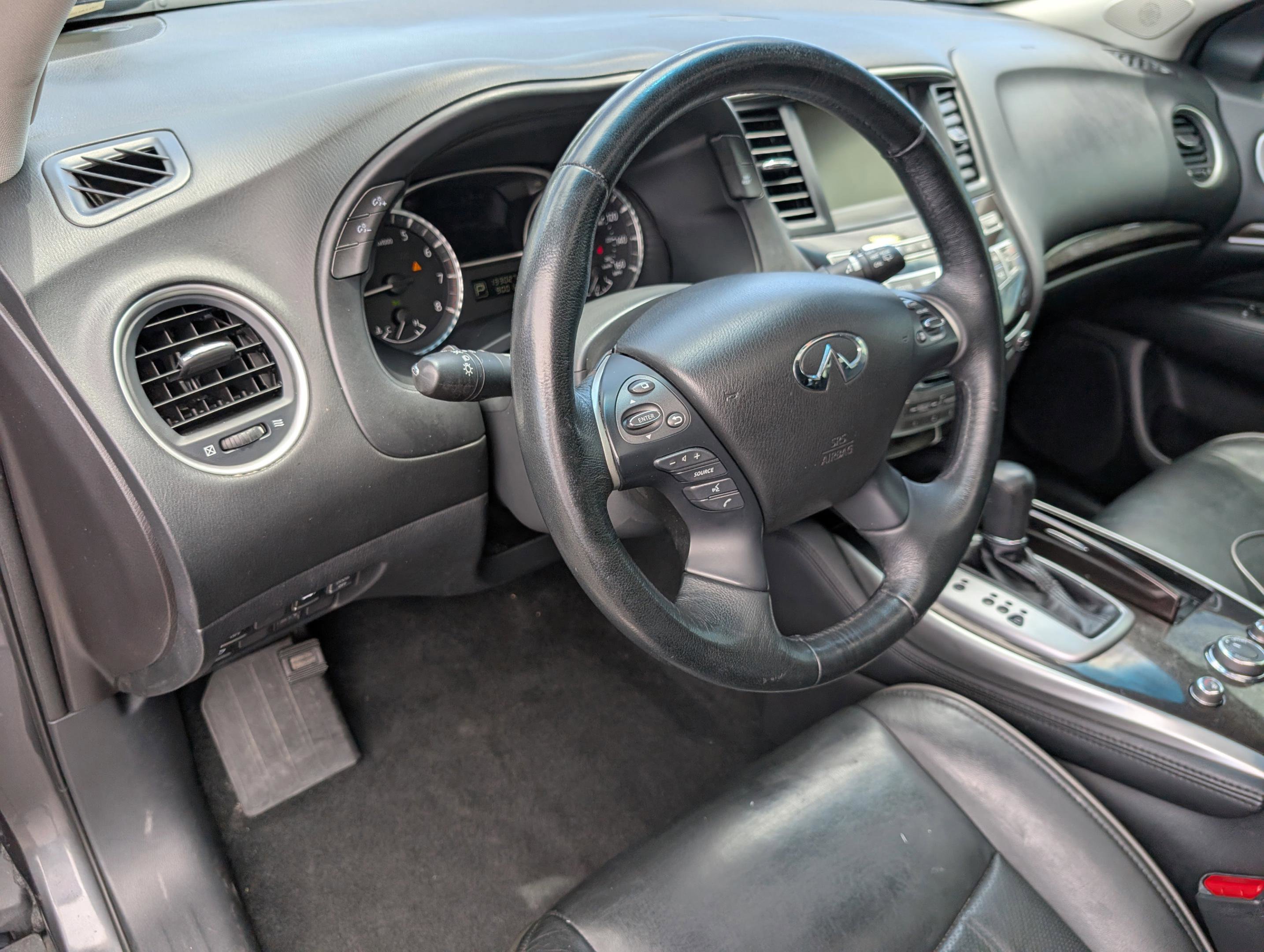 Used 2015 INFINITI QX60 AWD w/ Premium Plus Package image 11