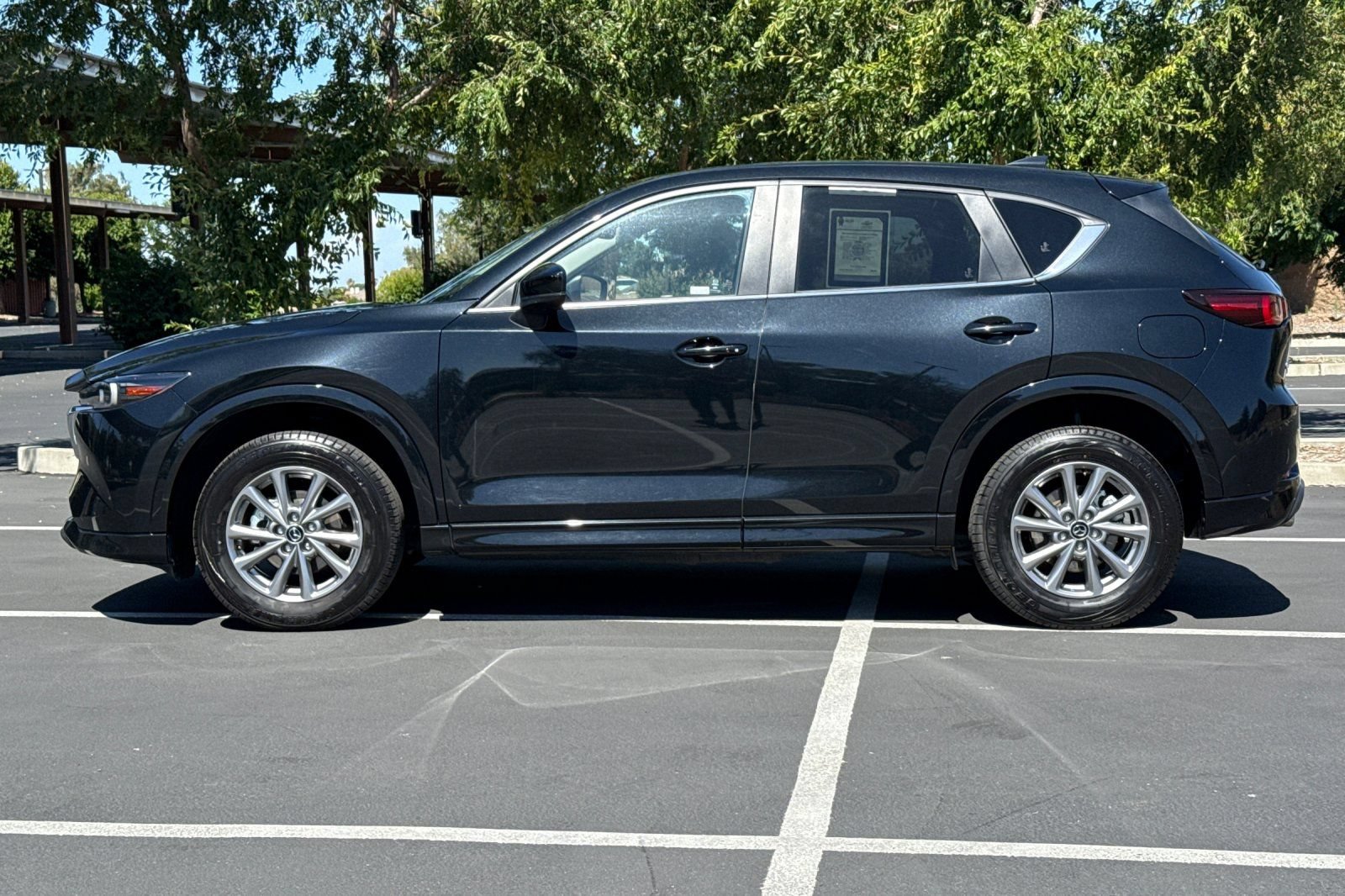 Used 2025 MAZDA CX-5 AWD 2.5 S w/ Preferred Package image 13