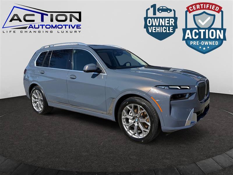 Used 2024 BMW X7 xDrive40i AWD/4WD image 1