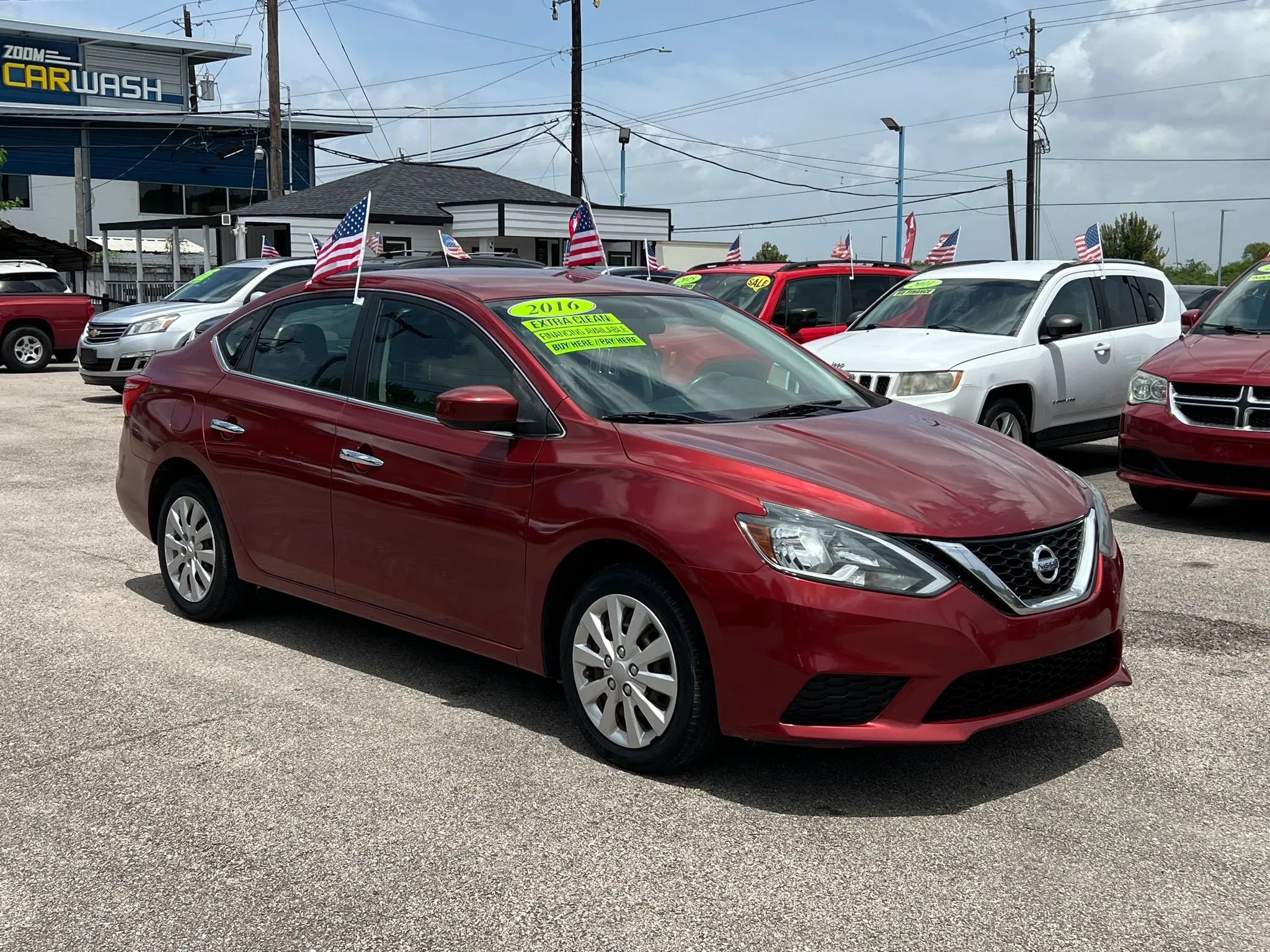 Used 2016 Nissan Sentra SV FWD image 4