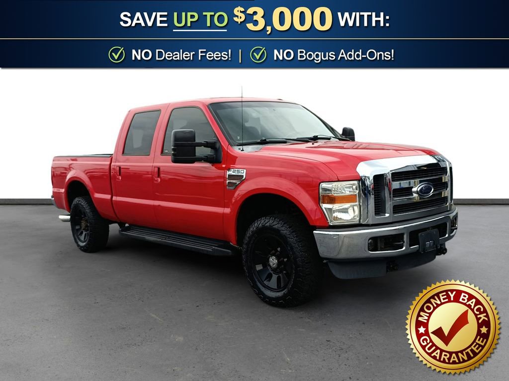 Used 2010 Ford F250 Lariat AWD/4WD image 10