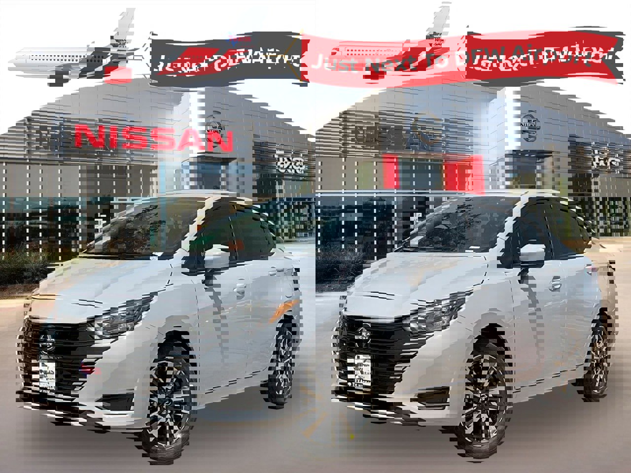 New 2025 Nissan Versa SV w/ Trunk Package image 1