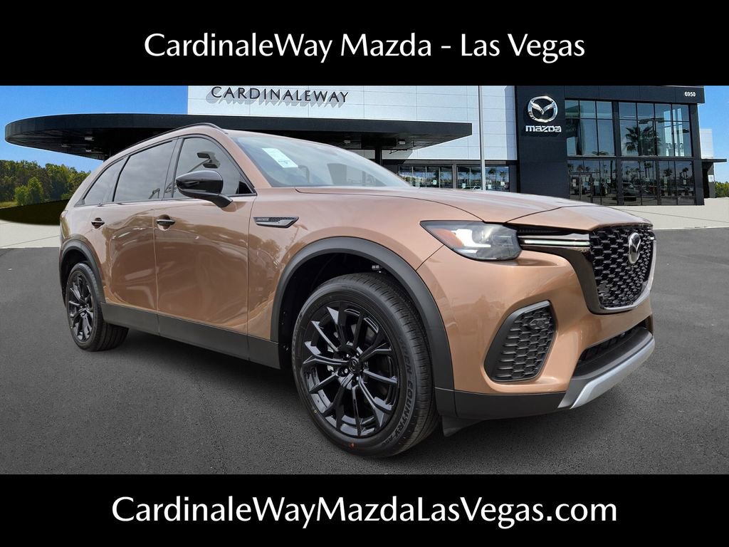 New 2026 MAZDA CX-70 3.3 Turbo w/ Premium Plus Pkg AWD/4WD image 1