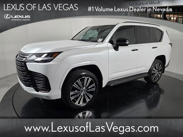 New 2026 Lexus LX 700h Luxury