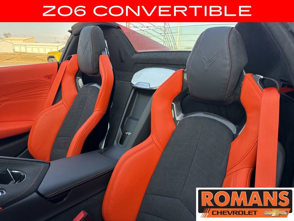 New 2026 Chevrolet Corvette Z06 w/ Stealth Interior Trim Package RWD image 17