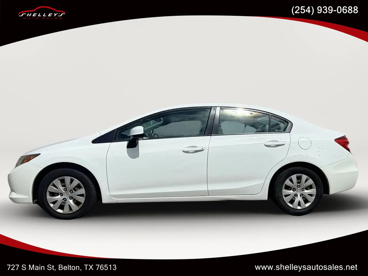 Used 2012 Honda Civic LX image 1