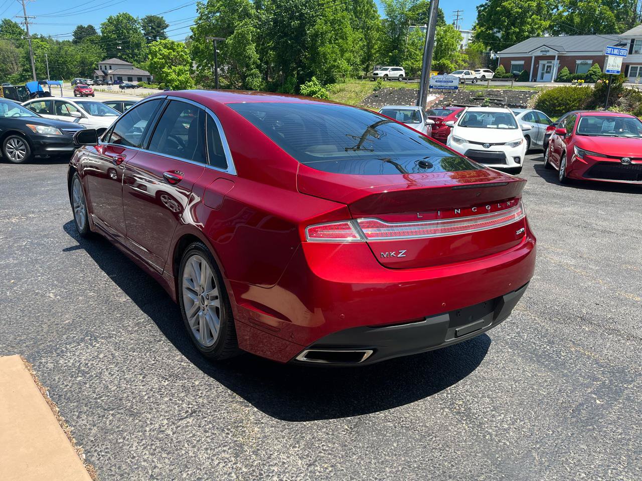 Used 2014 Lincoln MKZ AWD w/ Equipment Group 102A Reserve image 9