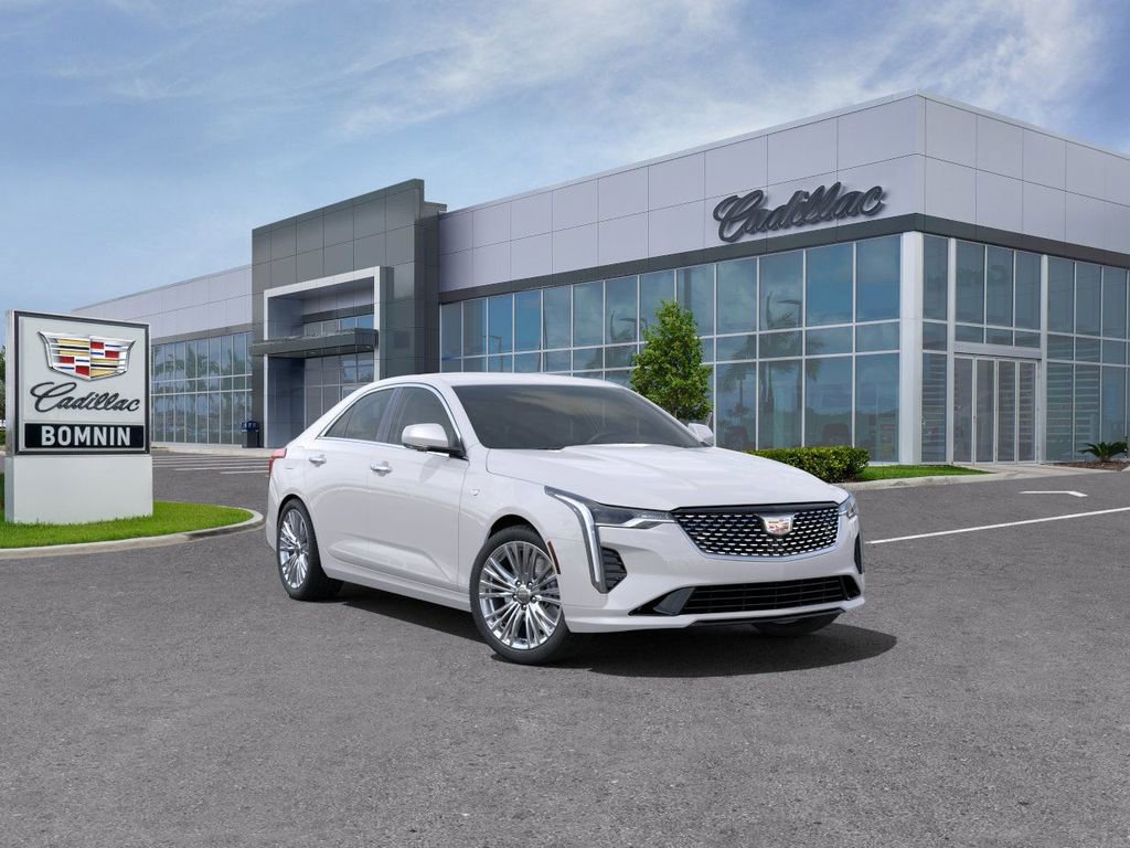 New 2025 Cadillac CT4 Premium Luxury image 2