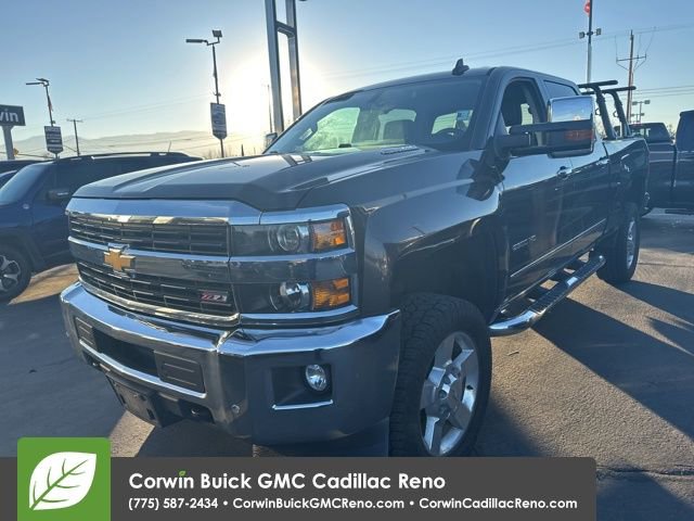 Used 2015 Chevrolet Silverado 2500 LTZ w/ Duramax Plus Package image 21