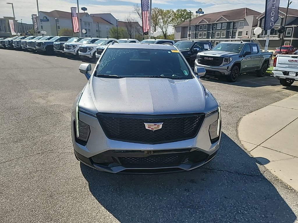 Certified 2024 Cadillac XT4 Sport image 2
