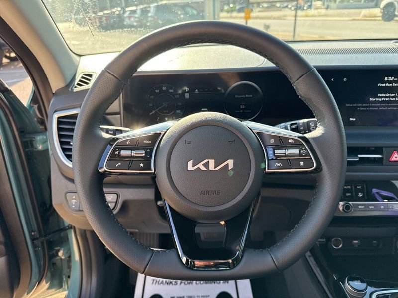 New 2026 Kia Seltos SX w/ SX Sunroof Package image 28