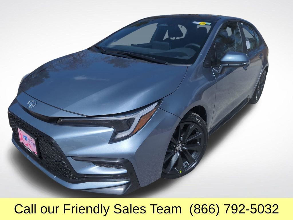 New 2026 Toyota Corolla XSE FWD image 1