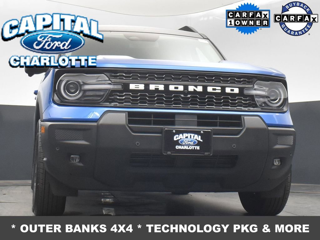 Used 2025 Ford Bronco Sport Outer Banks w/ Outer Banks Tech Package+ image 18