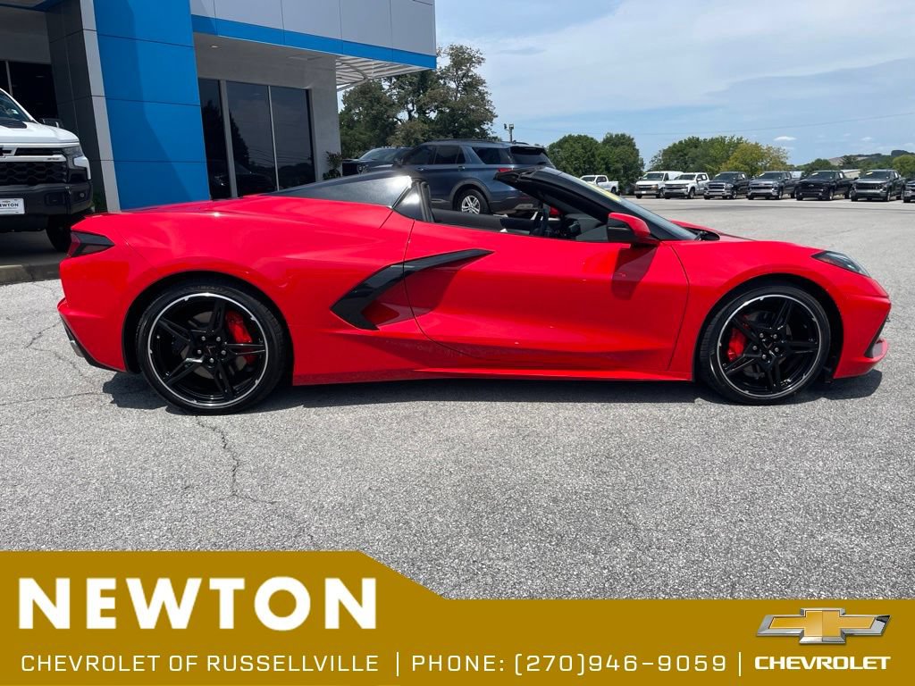 Used 2022 Chevrolet Corvette Stingray Preferred Conv w/ Battery Protection Package RWD image 37