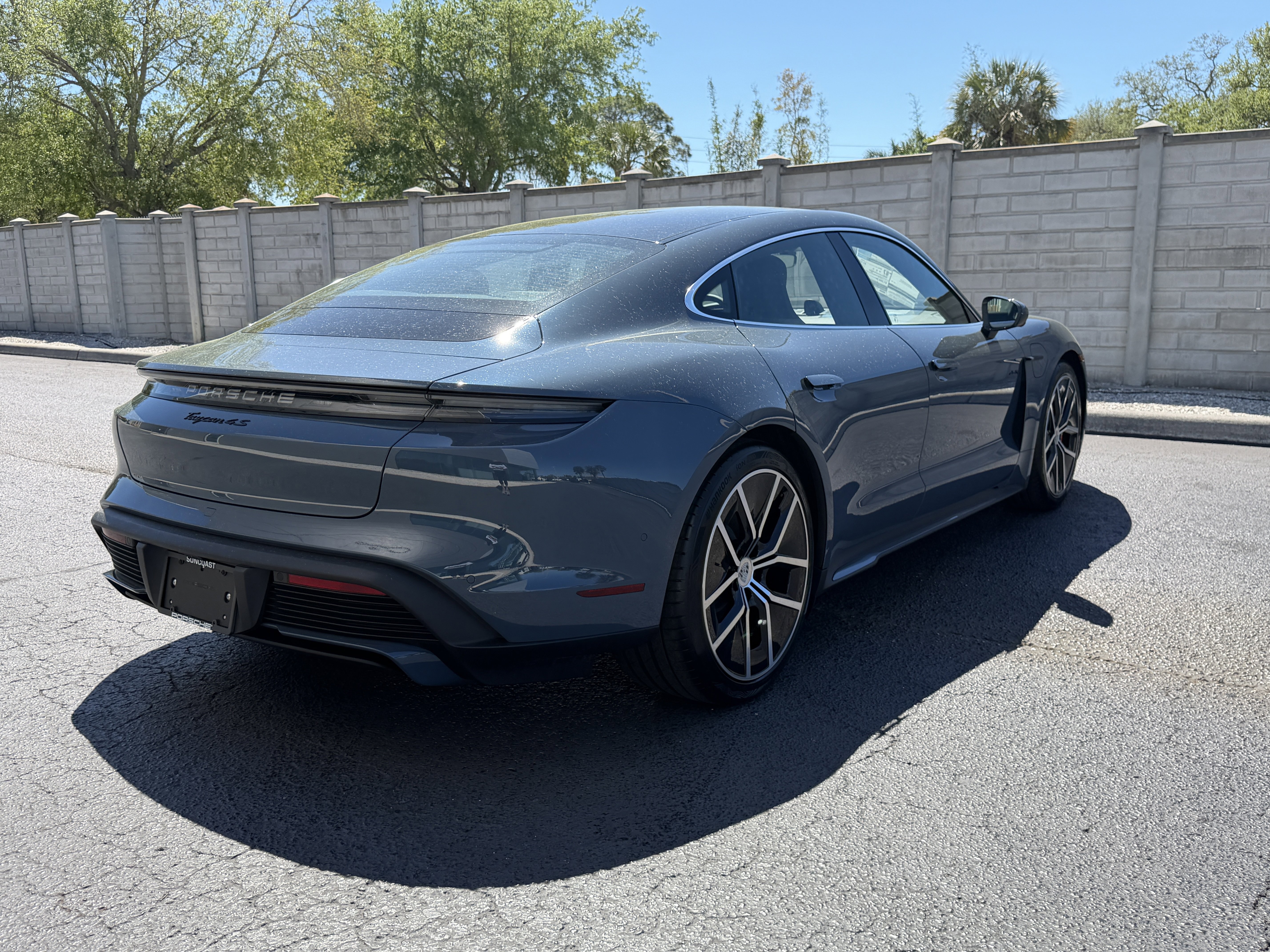 New 2026 Porsche Taycan 4S AWD/4WD image 6
