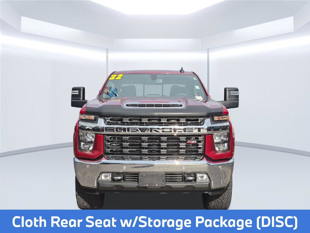 Used 2022 Chevrolet Silverado 2500 LT w/ Convenience Package AWD/4WD image 11