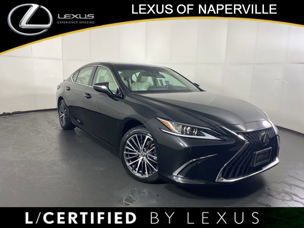 Certified 2023 Lexus ES 300h w/ Premium Package image 1