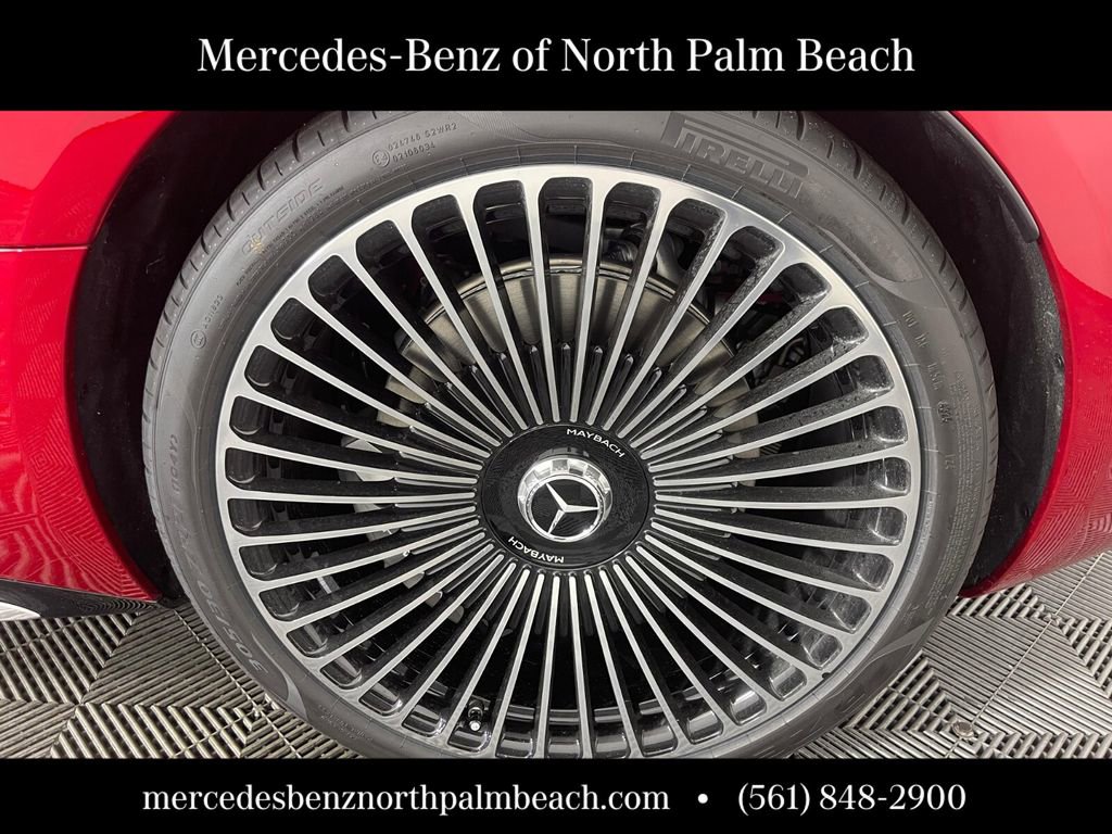 New 2026 Mercedes-Benz Maybach SL 680 image 10