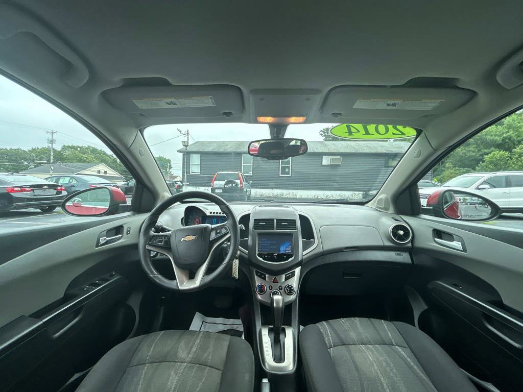 Used 2014 Chevrolet Sonic LT w/ Wheels and Fog Lamp Package image 15